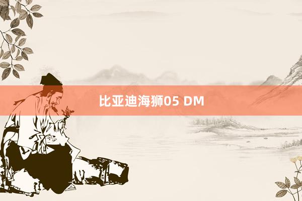 比亚迪海狮05 DM